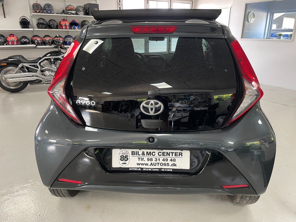 Toyota Aygo 1,0 VVT-i x-sky 5d