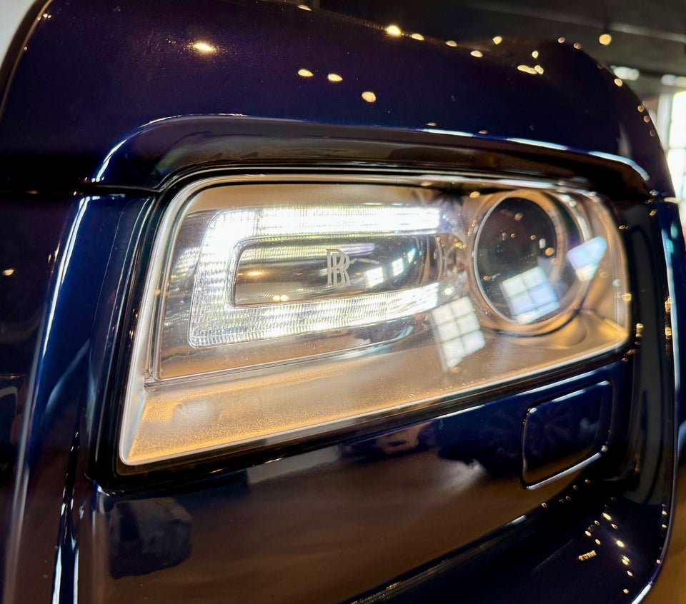 Rolls-Royce Ghost 6,6 aut. 4d