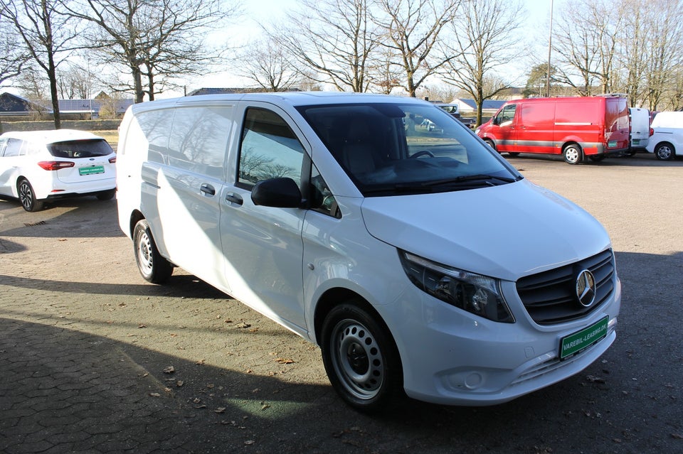 Mercedes Vito 114 2,0 CDi Kassevogn aut. XL RWD