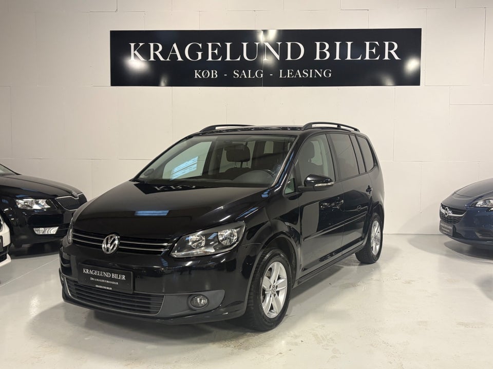 Brugt VW VW Touran 1,6 TDi 105 Comfortline BMT 7prs 5d til salg hos Kragelund Biler