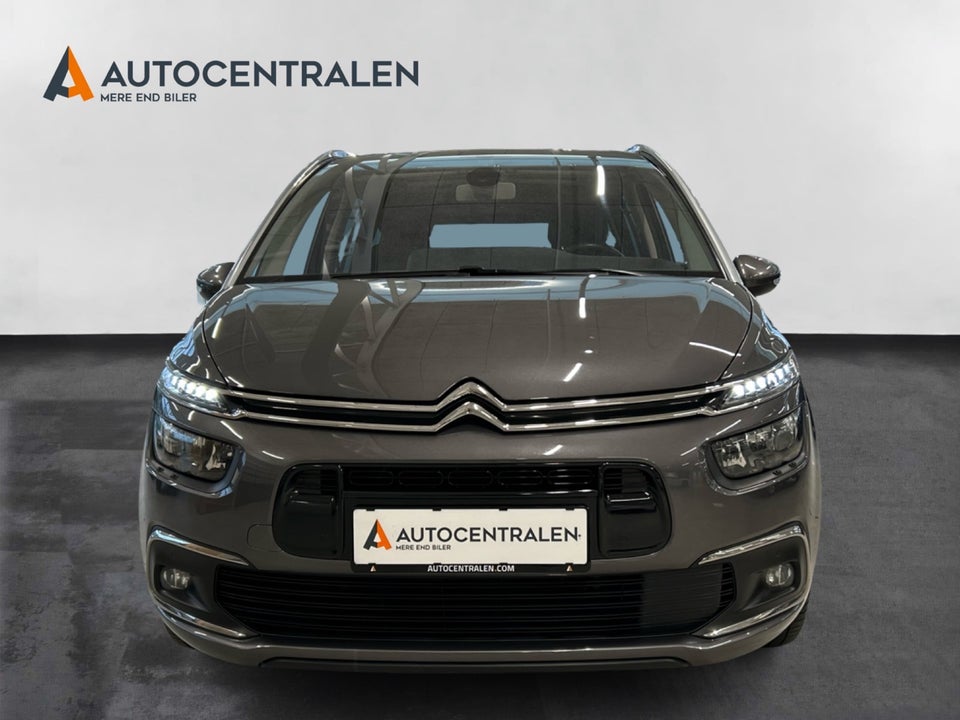 Citroën Grand C4 SpaceTourer 1,5 BlueHDi 130 Exclusive EAT8 7prs 5d