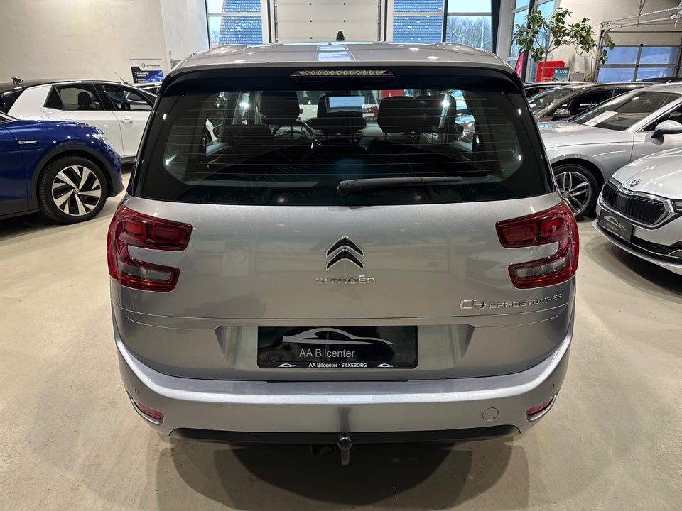 Citroën Grand C4 SpaceTourer 1,5 BlueHDi 130 Iconic EAT8 7prs 5d