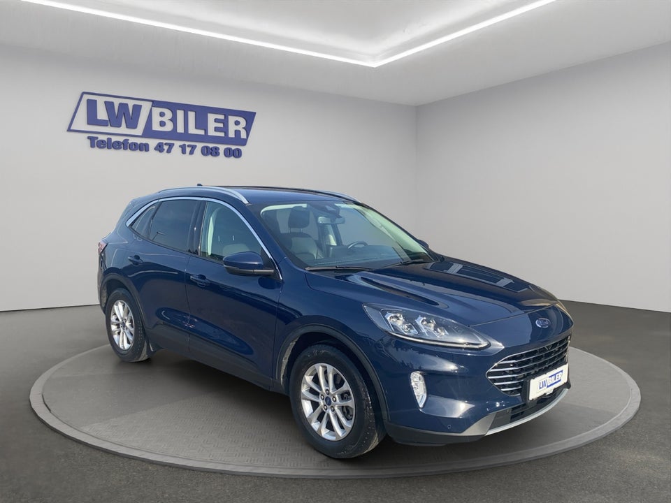 Ford Kuga 2,5 PHEV Titanium X CVT 5d