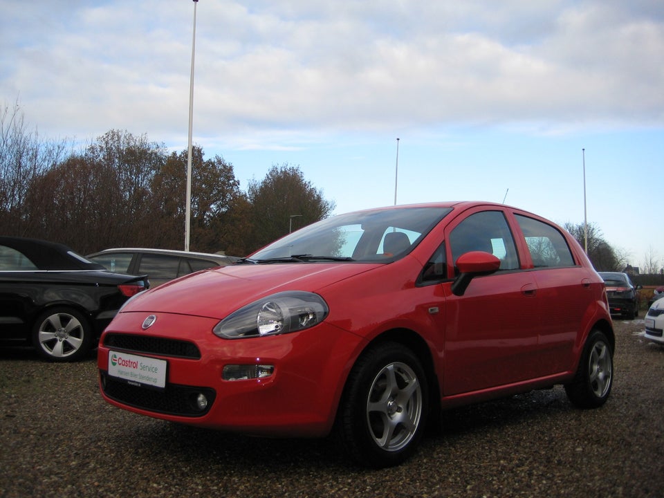 Fiat Punto 0,9 TwinAir 100 Lounge 5d