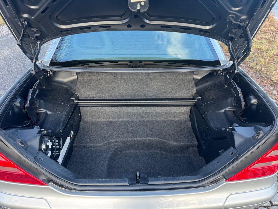 Mercedes SLK230 2,3 Kompressor aut. 2d