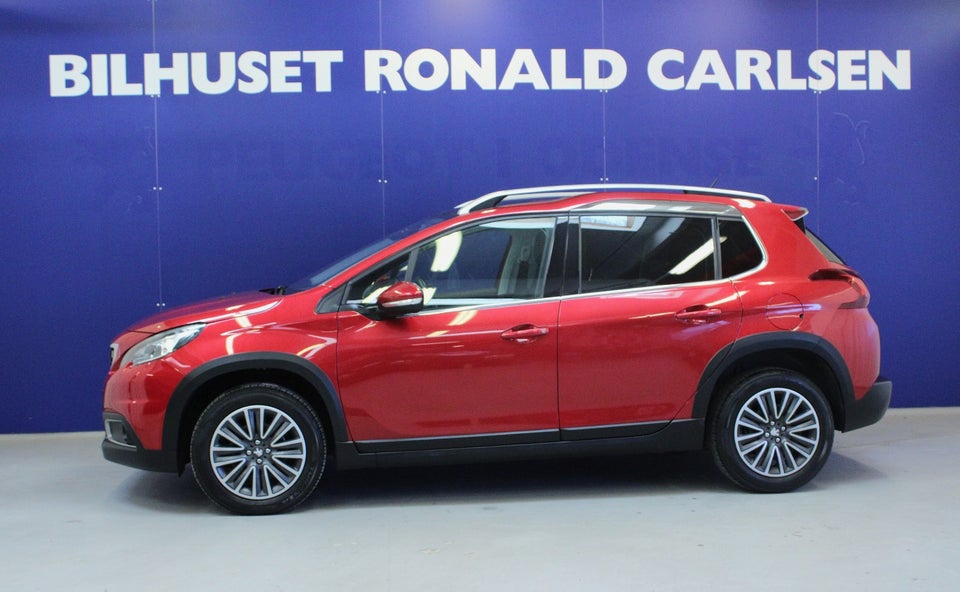 Peugeot 2008 1,5 BlueHDi 100 Privé 5d