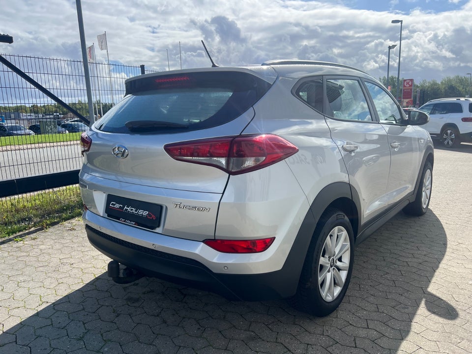 Hyundai Tucson 1,6 GDi Active 5d