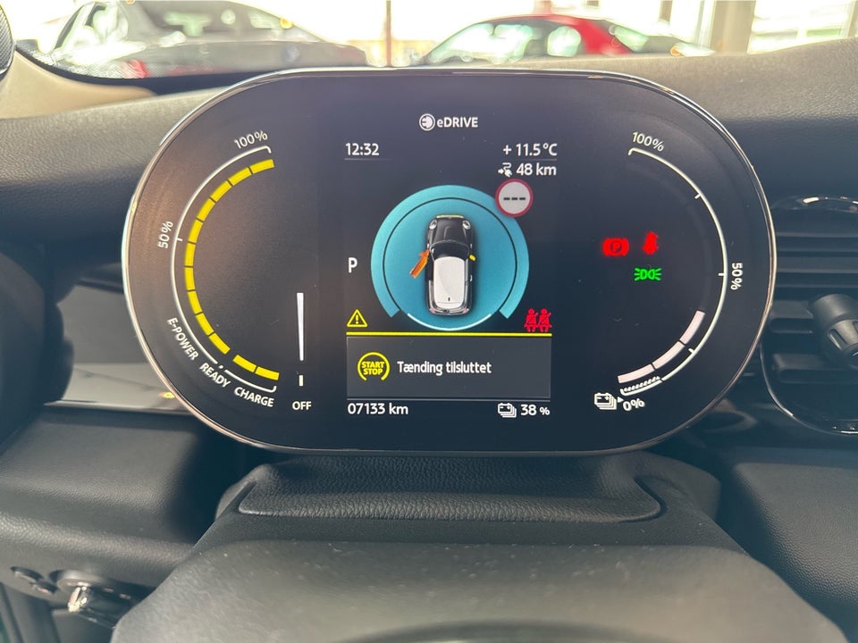 MINI Cooper SE Classic Trim 3d