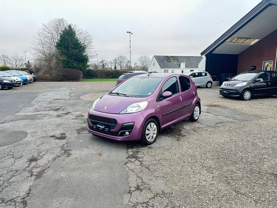 Peugeot 107 1,0 Sportium 5d