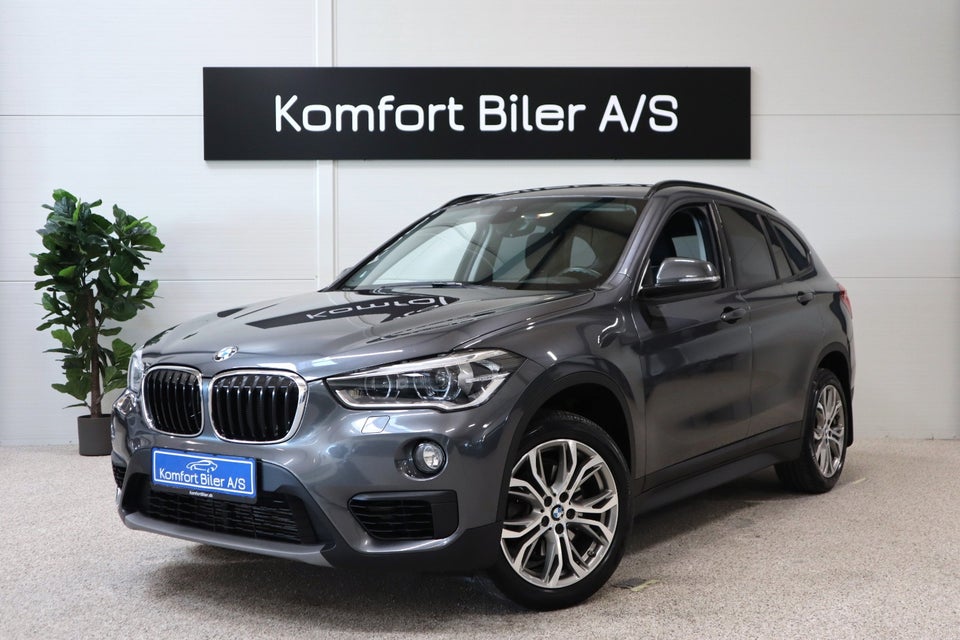 BMW X1 2,0 sDrive20i Advantage aut. 5d