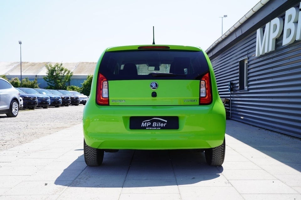 Skoda Citigo 1,0 MPi 60 Ambition 5d