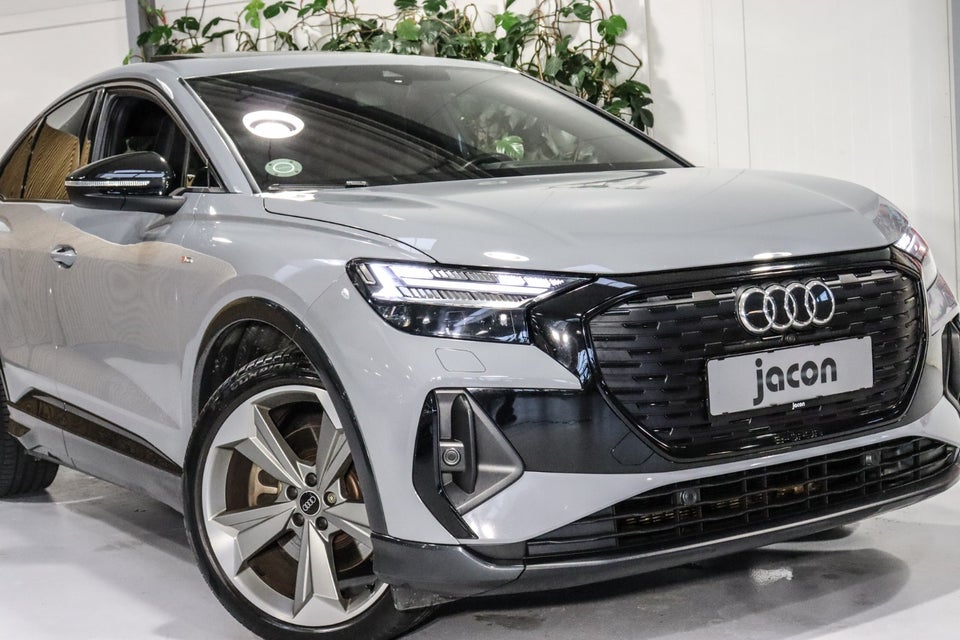 Audi Q4 e-tron 50 S-line Sportback quattro 5d