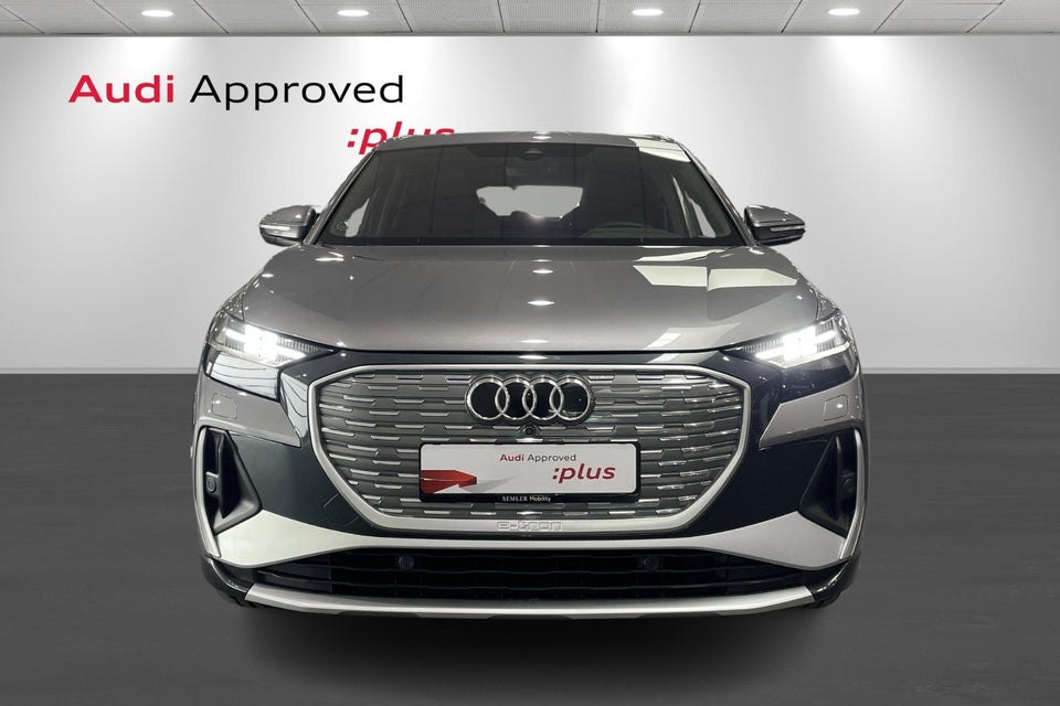 Audi Q4 e-tron 40 Attitude S-line 5d