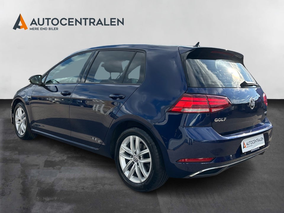 VW Golf VII 1,5 TSi 130 Comfortline DSG 5d