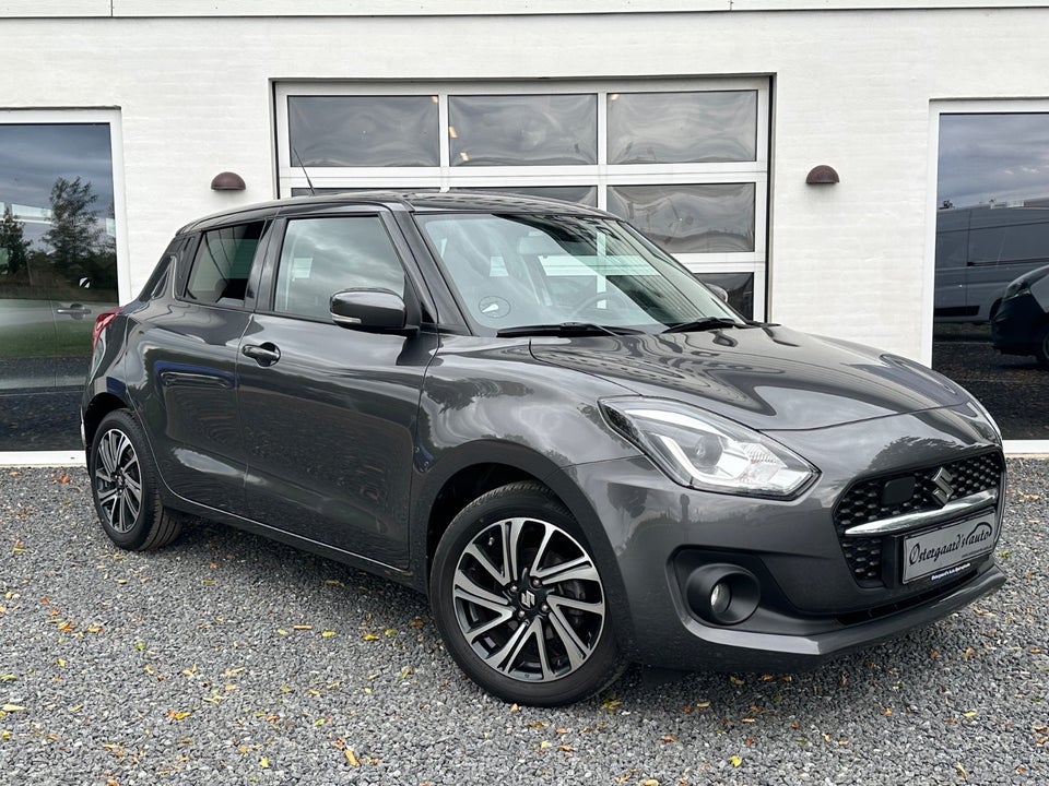 Suzuki Swift 1,2 mHybrid Exclusive CVT 5d