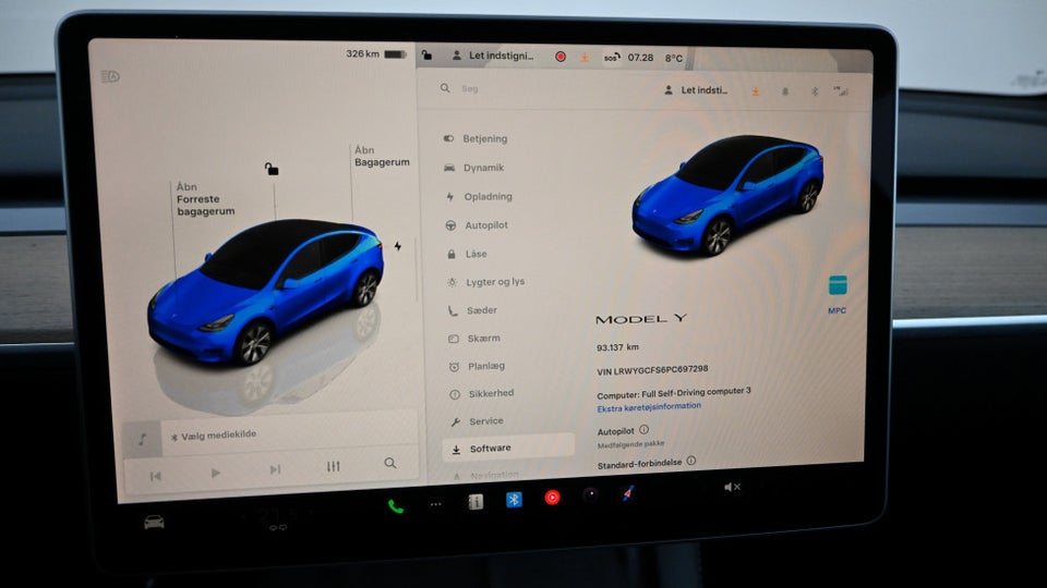 Tesla Model Y RWD 5d