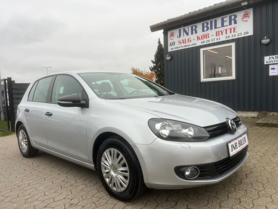 VW Golf VI 1,2 TSi 105 Comfortline BMT 5d