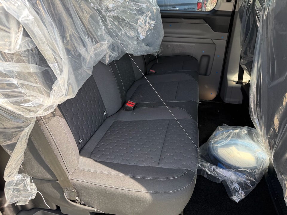 Ford E-Transit Custom 320 L1 71 Limited Mandskabsvogn