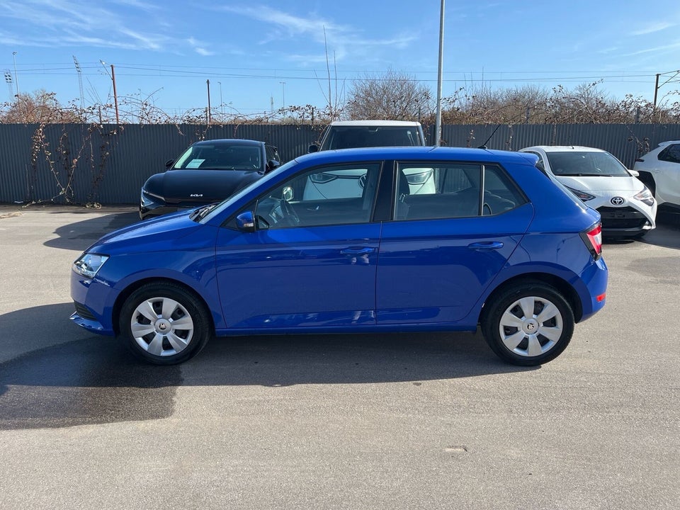 Skoda Fabia 1,0 TSi 95 Ambition Combi 5d