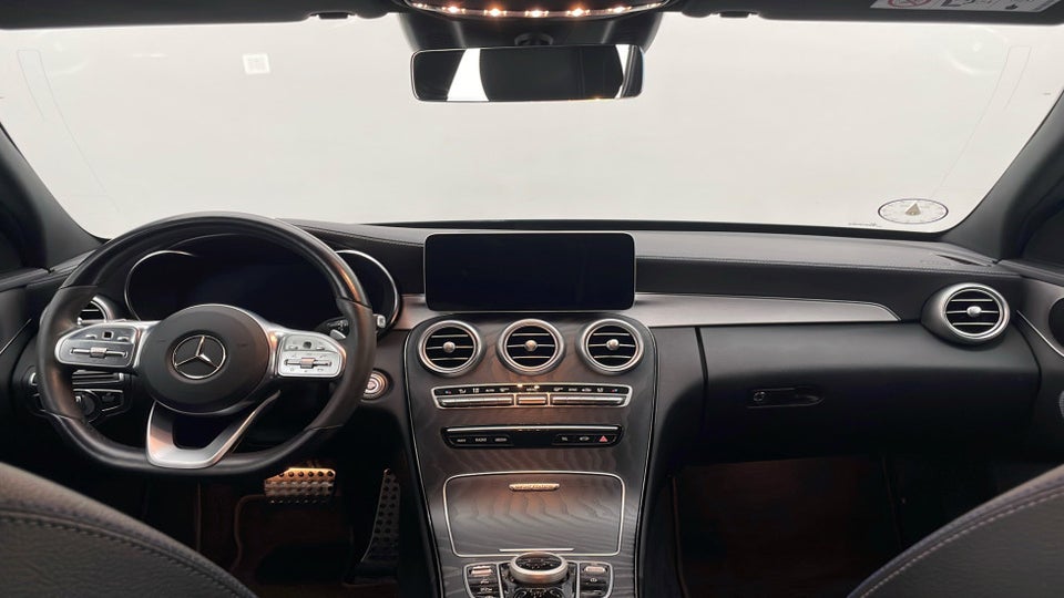 Mercedes C220 d 2,0 Business AMG Line Night Edition stc. aut. 5d