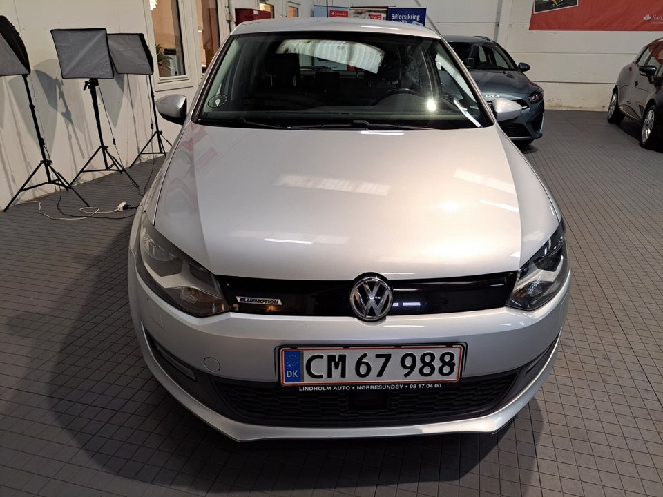 VW Polo 1,0 TSi 95 BlueMotion 5d