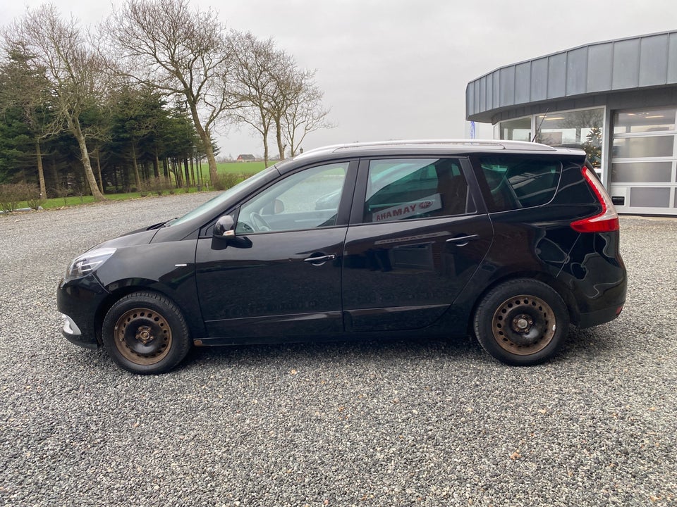 Renault Grand Scenic III 1,5 dCi 110 Limited Edition 7prs 5d