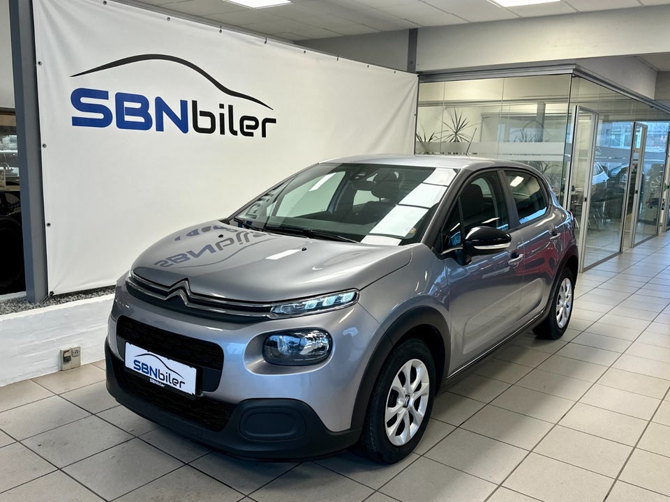 Citroën C3 1,2 PureTech 82 Attraction 5d