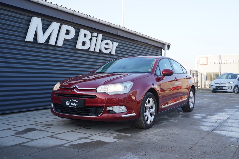 Citroën C5 1,6 HDi 110 Dynamique Airdream 4d