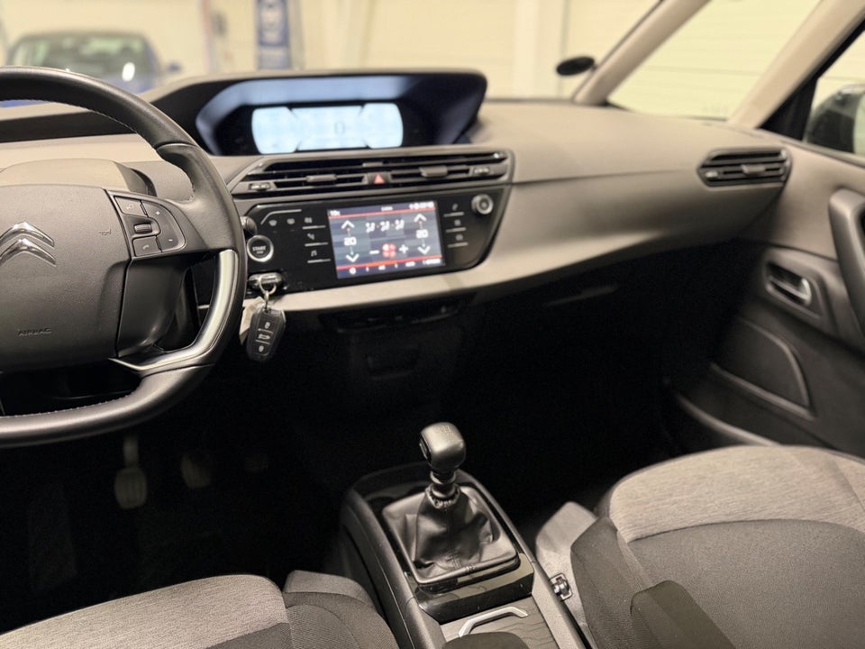 Citroën Grand C4 SpaceTourer 1,5 BlueHDi 130 Iconic 7prs 5d