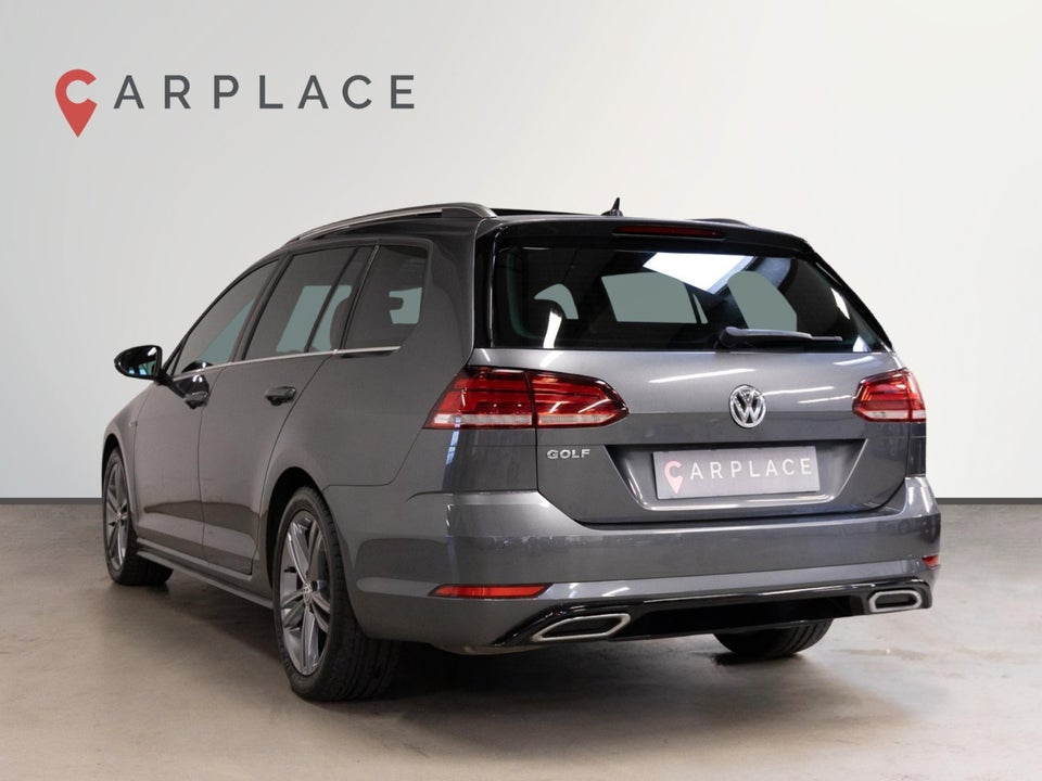 VW Golf VII 2,0 TDi 150 R-line Variant DSG 5d