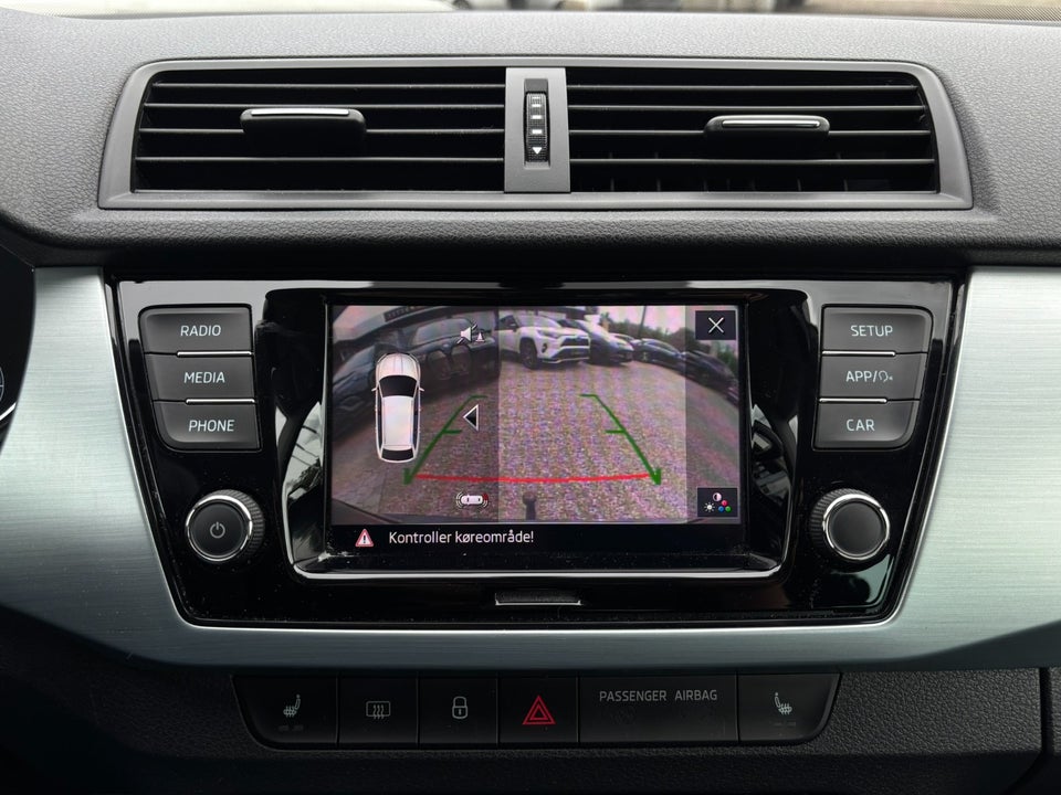Skoda Fabia 1,0 TSi 95 Life Combi DSG 5d