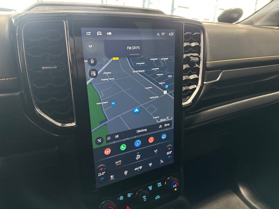 Ford Ranger 3,0 EcoBlue Wildtrak Db.Kab aut. 4d