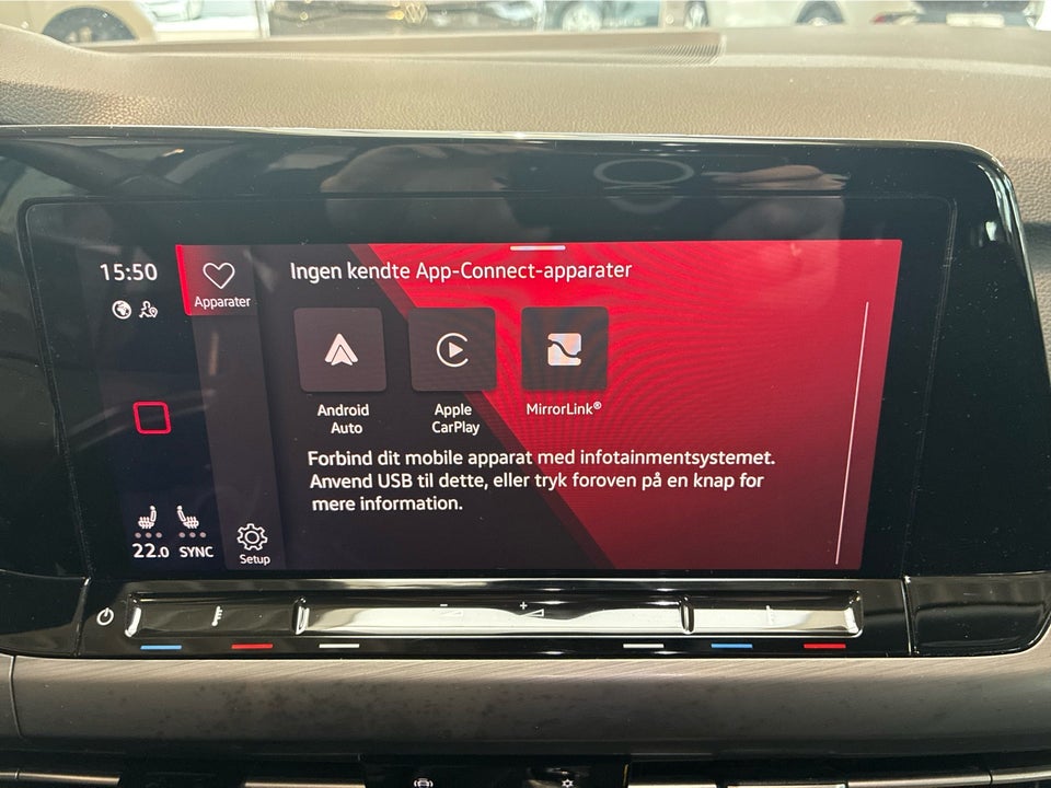 VW Golf VIII 1,5 eTSi 150 Style Variant DSG 5d