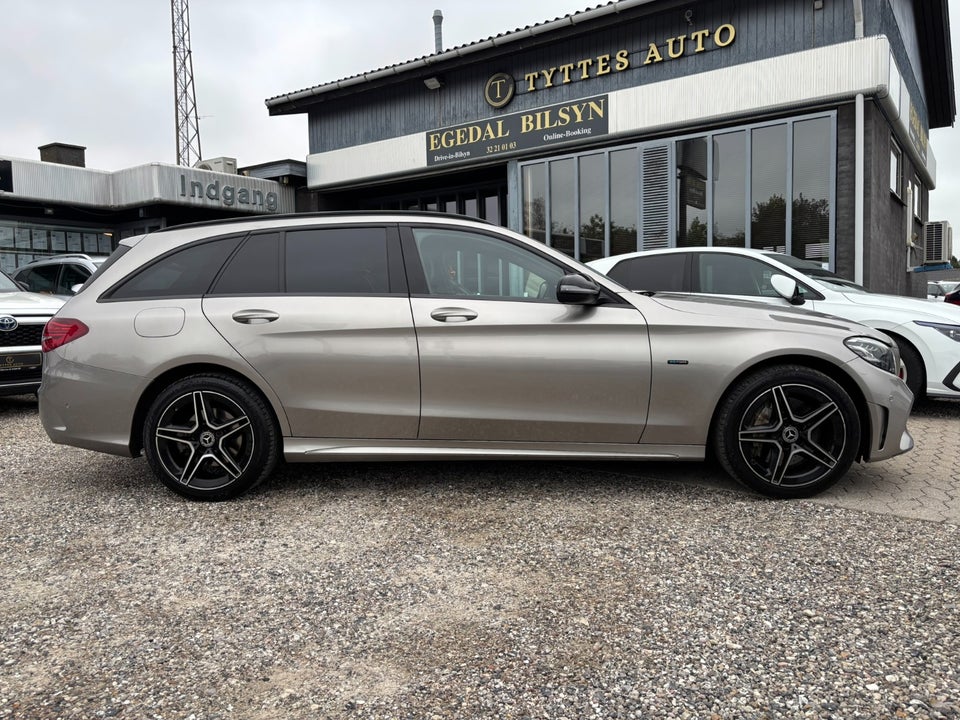 Mercedes C300 de 2,0 AMG Line Night Edition stc. aut. 5d