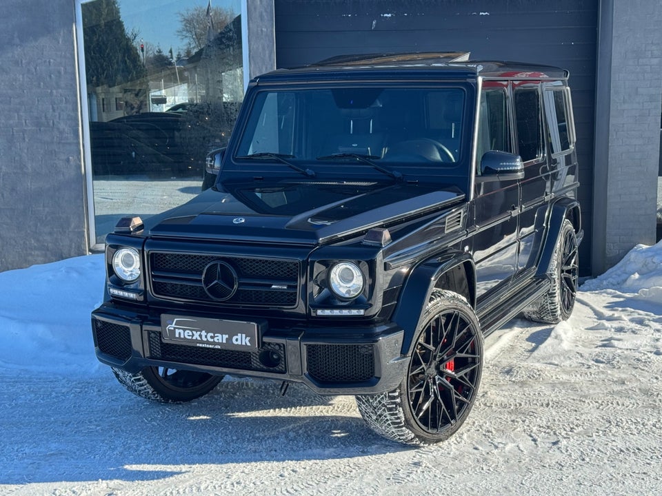 Mercedes G63 5,5 AMG aut. 5d