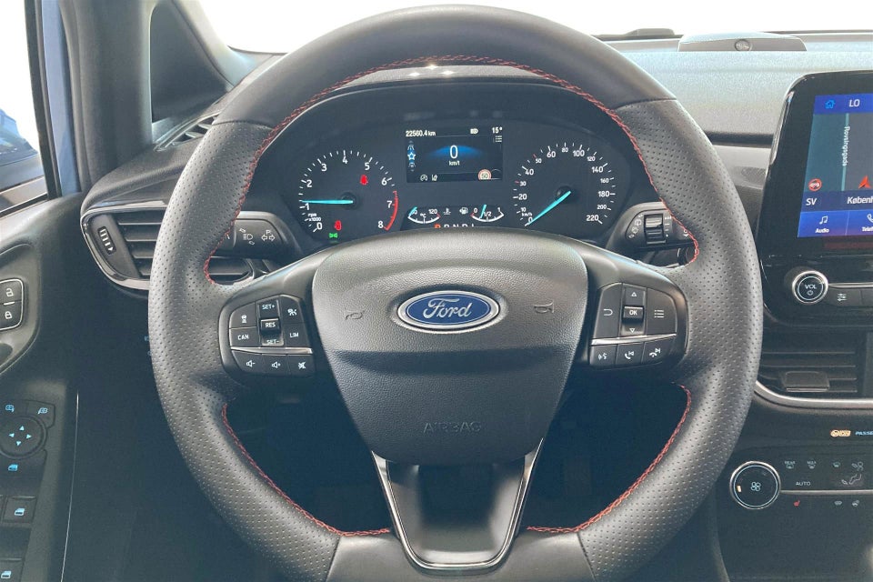 Ford Fiesta 1,0 EcoBoost mHEV ST-Line DCT 5d