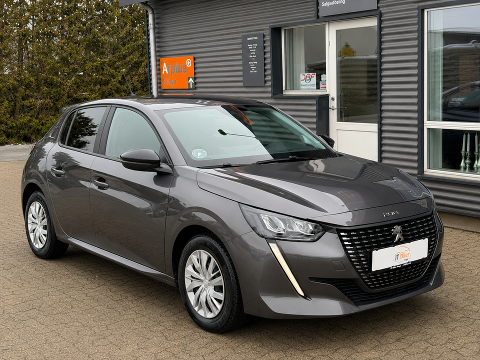 Peugeot 208 1,2 PureTech 75 Vision Pack 5d