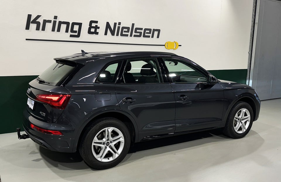 Audi Q5 40 TDi Prestige Midnight Edition quattro S-tr. 5d