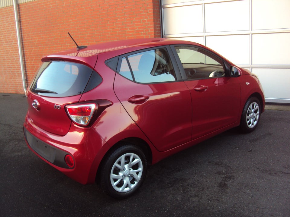 Hyundai i10 1,0 Trend 5d