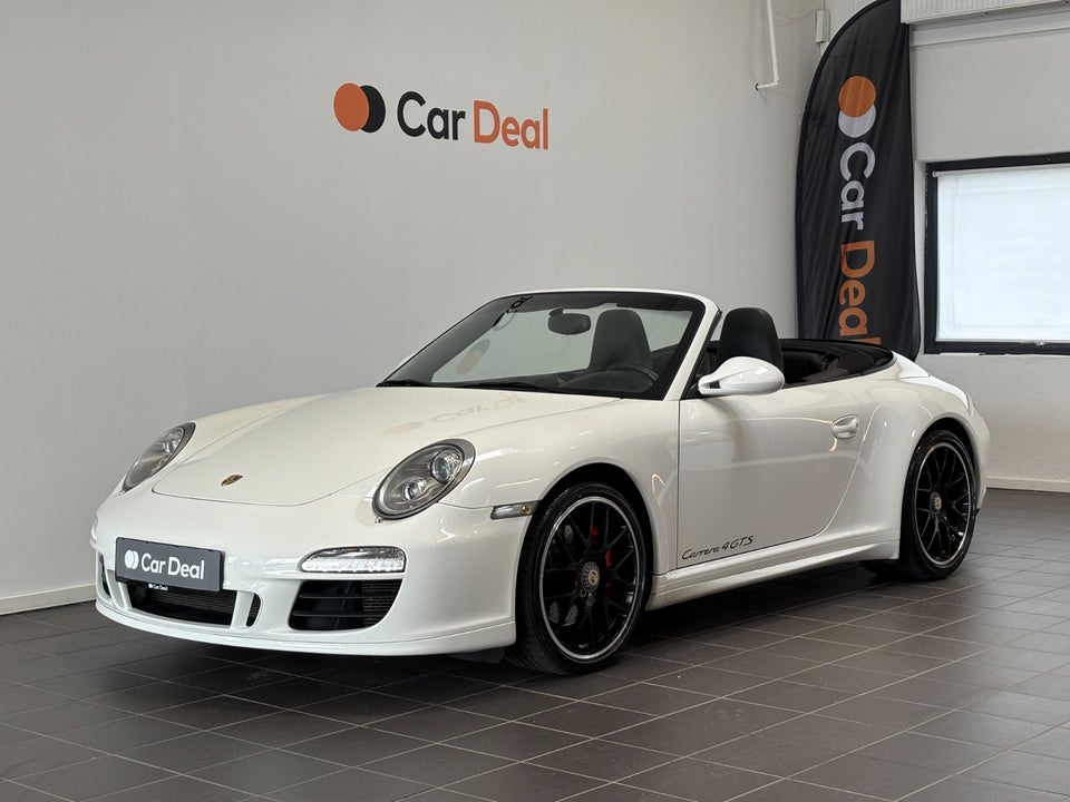Porsche 911 Carrera 4 GTS 3,8 Cabriolet 2d