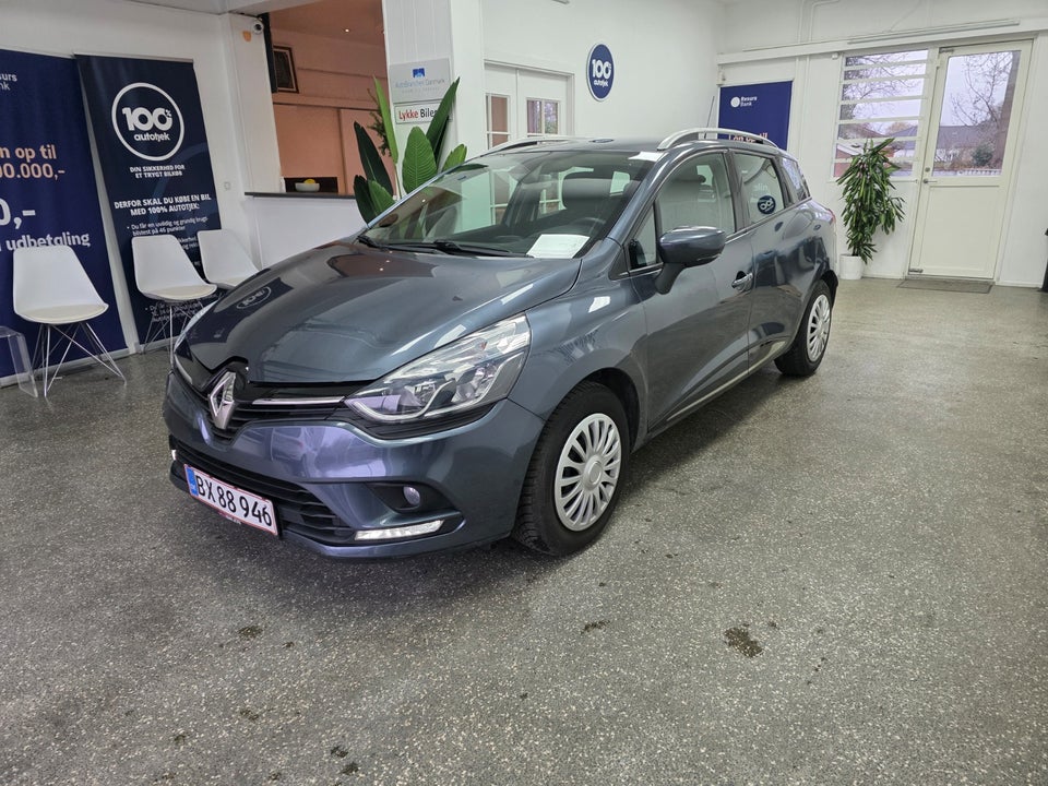 Renault Clio IV 0,9 TCe 90 Limited Sport Tourer 5d