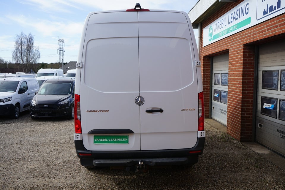 Mercedes Sprinter 317 2,0 CDi A2 Kassevogn aut. RWD