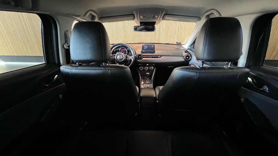 Mazda CX-3 2,0 SkyActiv-G 121 Optimum aut. 5d