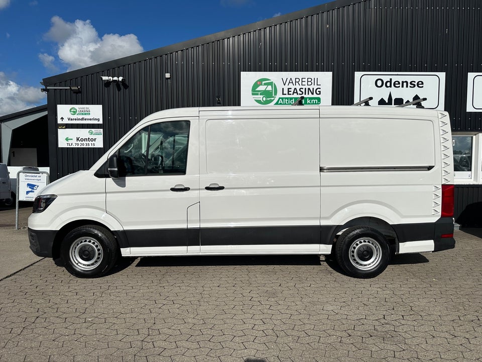 VW Crafter 35 2,0 TDi 140 Kassevogn L3H2