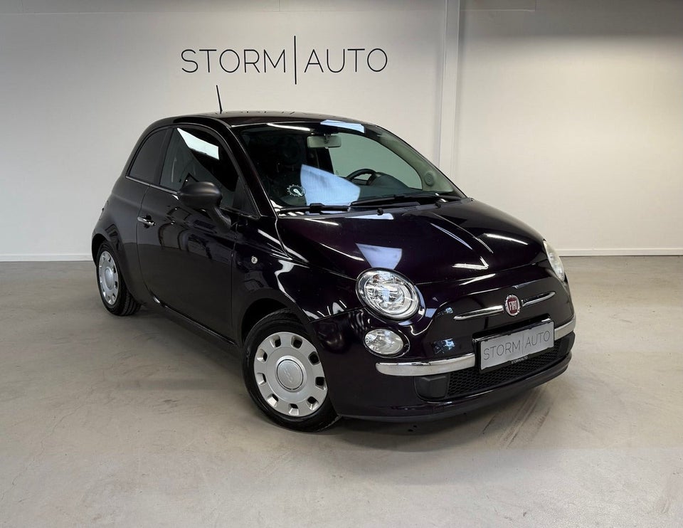 Fiat 500 1,2 Lounge 3d