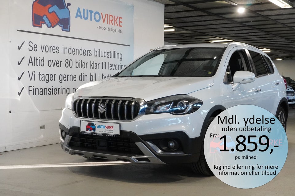 Suzuki S-Cross 1,4 Boosterjet Exclusive 5d