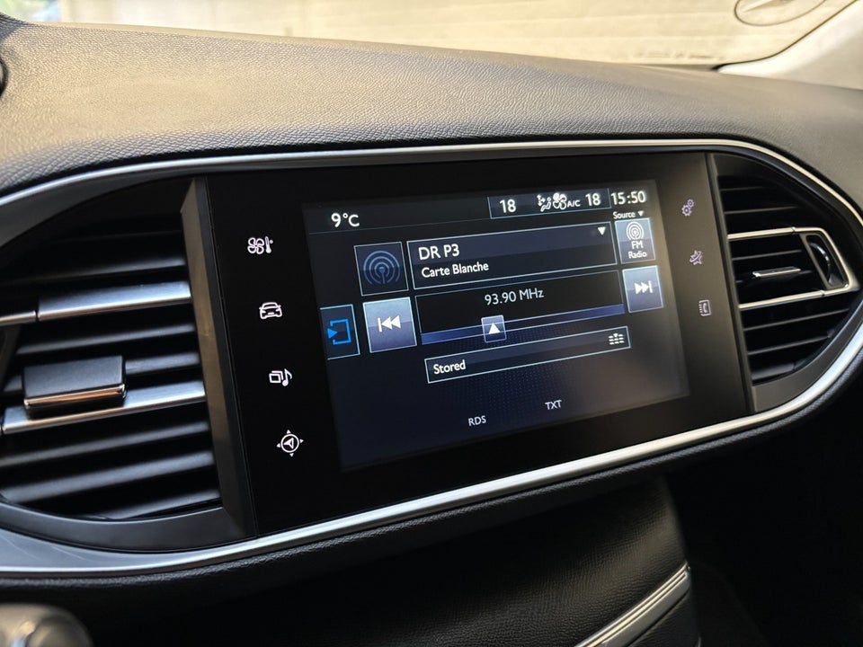 Peugeot 308 1,6 BlueHDi 120 Active SW 5d