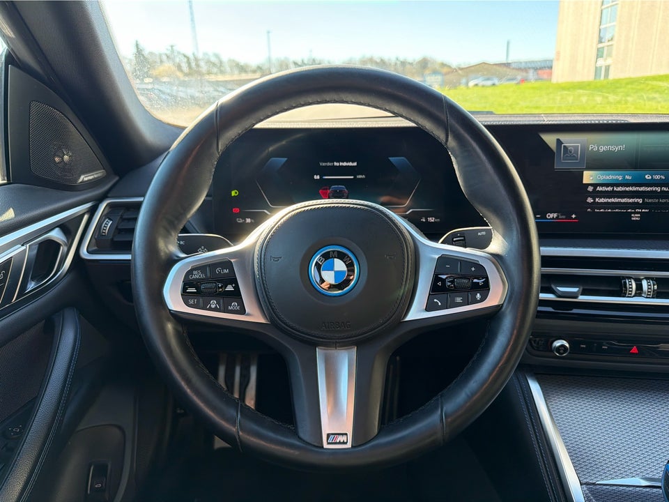 BMW i4 eDrive40 M-Sport 5d
