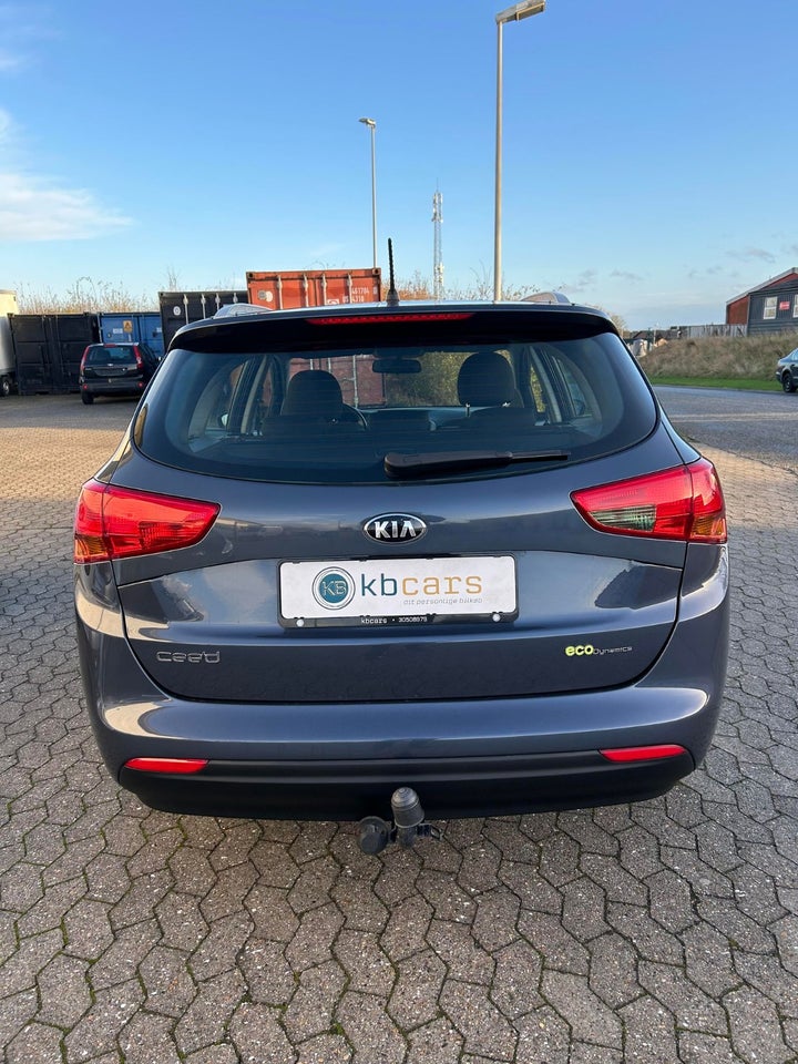 Kia Ceed 1,4 CVVT Active+ SW 5d