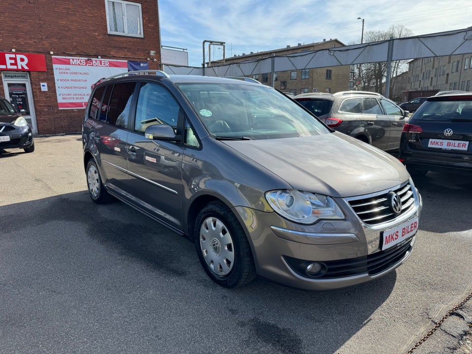 VW Touran 1,4 TSi 140 Highline DSG 5d